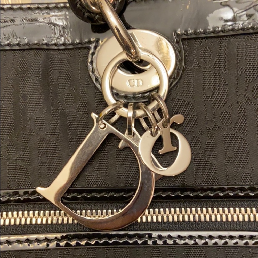 Like new, never used Dior overnight tote - Picture 2 of 6